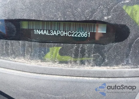 2017 Nissan Altima 2.5 S from USA, damaged, VIN 1N4AL3AP0HC222661